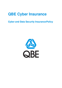 PCYS020123 QBE Cyber Insurance Policy