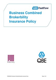 ARCHIVED - PBCB020913 Business Combined Brokerbility Policy (PDF 717Kb)