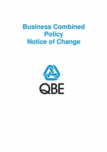 ARCHIVED - NBCP010119 Business Combined Policy Notice of Change