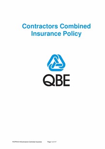 ARCHIVED - PCPP010119 Contractors' Combined Policy