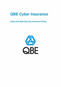 ARCHIVED - PCYS010119 QBE Cyber Insurance