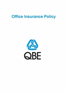 ARCHIVED - POFP030819 Office Insurance Policy