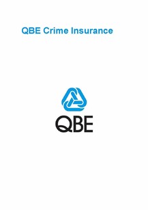 ARCHIVED - PCRS040919 QBE Crime Insurance Policy