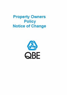 ARCHIVED - NPOF090420 Property Owners Notice of Change
