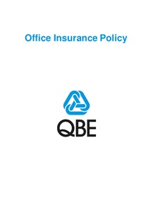 POFF201120 Office Insurance Policy