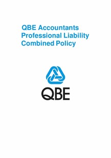 ARCHIVED - PJPB110121 QBE Accountants Professional Liability Combined Policy