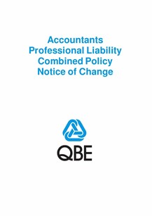 ARCHIVED - NJPB110121 Accountants Professional Liability Combined  Notice of Change