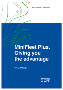 Minifleet Plus Notice of Change NCMFP051222