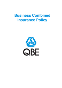 PBCC080922 Business Combined Insurance Policy 