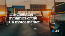 The changing dynamics of the UK motor market