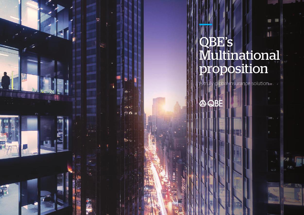 QBE Multinational Proposition