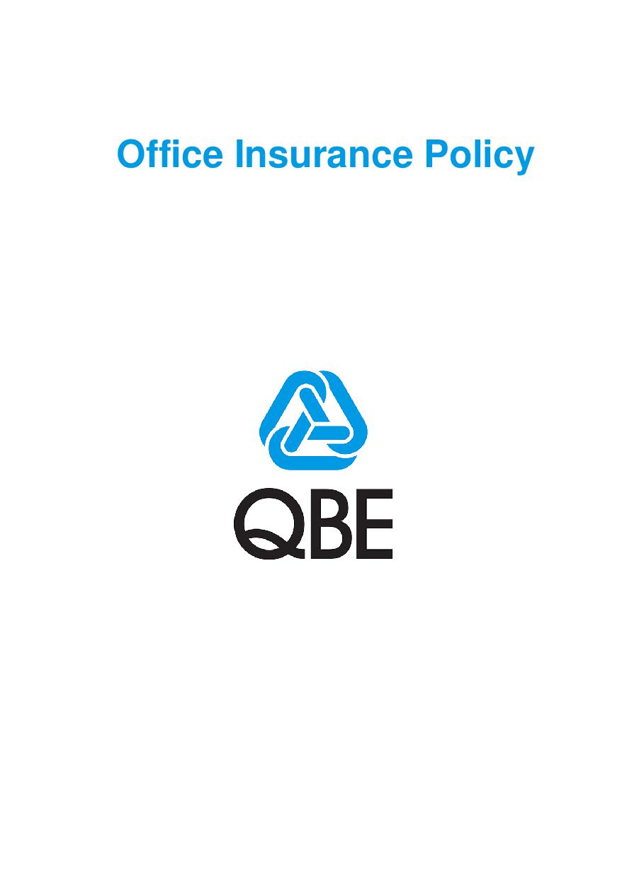 POFP070921 Office Insurance Policy