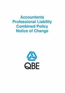 ARCHIVED - NJPB011021 Accountants Professional Liability Combined Notice of Change