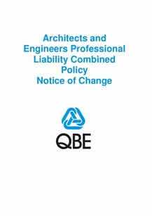NJAR011021 Architects & Engineers PI Combined Notice of Change