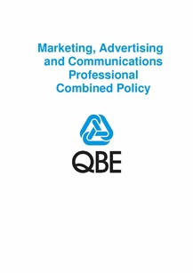 PJMD011021 Marsh Commercial Marketing Advertising & Communications PI Combined Wording