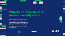 How to make a Casualty claim