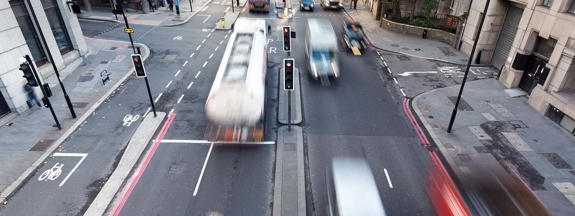 London Street Scene