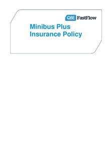 Minibus Plus Policy Wording PMBP011221