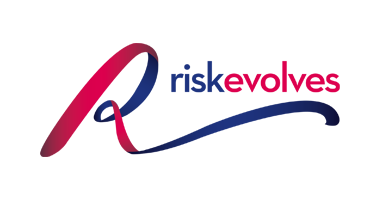 Risk Evolves logo