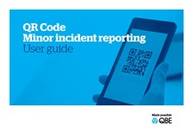 QR Code Minor Incident Reporting User Guide