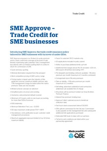 QBE SME Approve - Trade Credit for SME Businesses