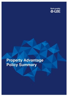 Property Advantage Summary of Cover