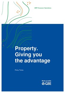 Property Advantage Policy Wording
