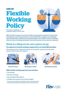 Flexible Working Policy