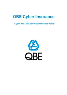 PCYS010422 QBE Cyber Insurance Policy