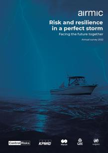 Airmic annual survey 2022 - A perfect storm