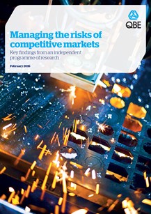 Managing the risks of competitive markets (PDF 5.8Mb)