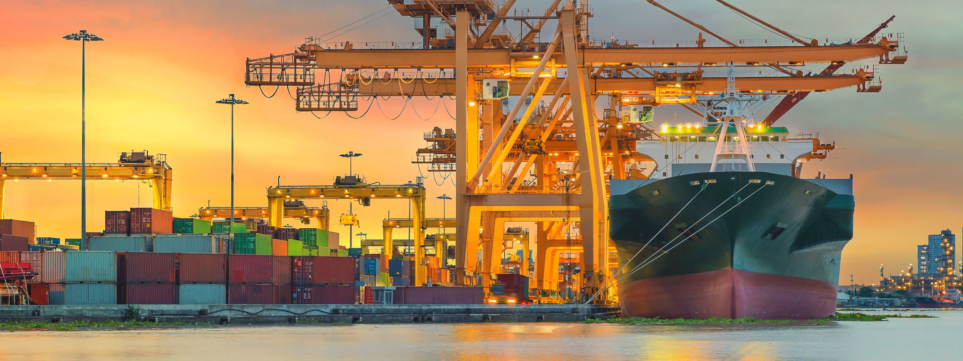 Ports and Terminals Insurance - QBE European Operations