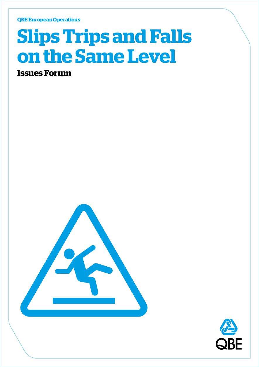 Slips Trips and Falls on the same level (PDF 1.9Mb) 