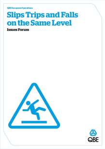 Slips Trips and Falls on the same level (PDF 1.9Mb) 