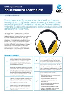 Noise induced hearing loss (PDF 127Kb)