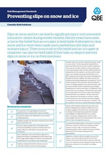 Preventing slips on snow and ice (PDF 131Kb)