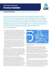 Product Liability (PDF 152Kb) 