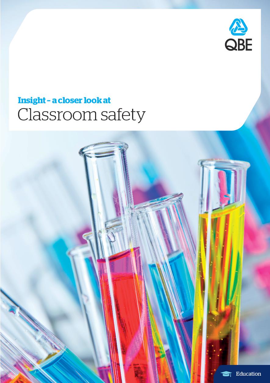 Classroom safety (PDF 5.4Mb) 