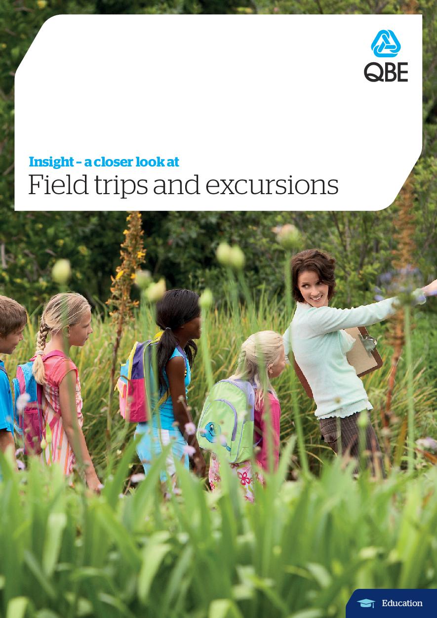 Field trips and excursions (PDF 3.5Mb) 