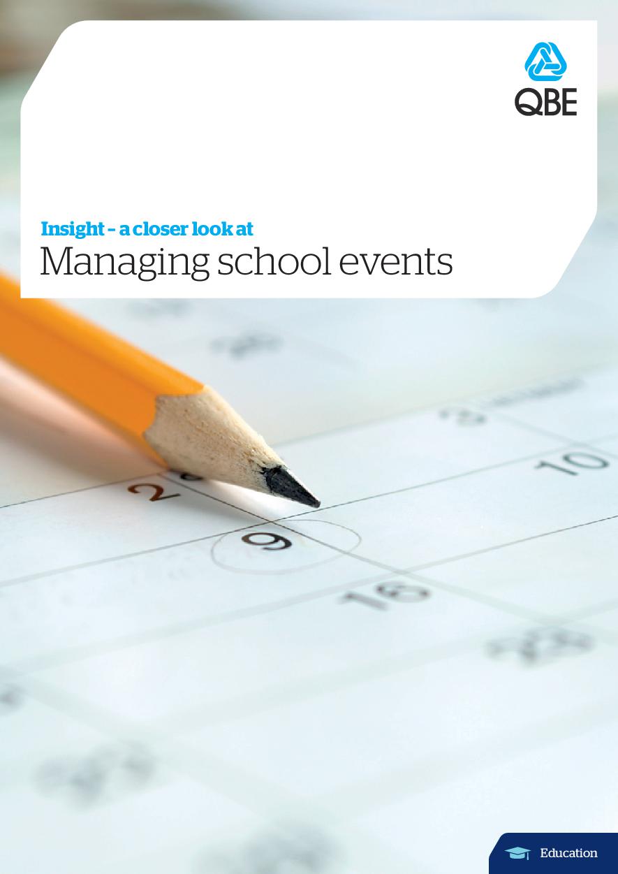 Managing school events (PDF 2.6Mb) 