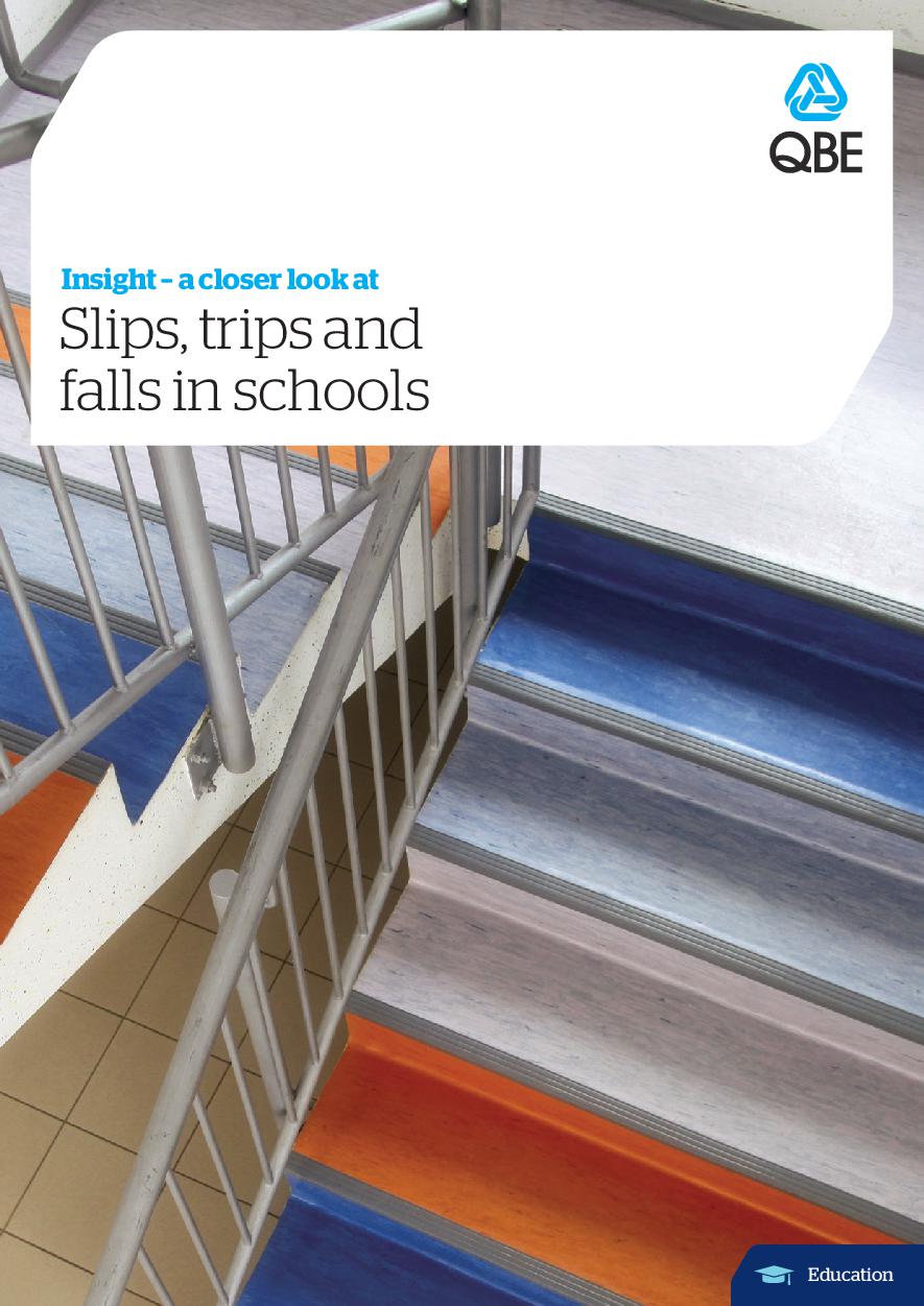 Slips, Trips and Falls in schools (PDF 2.9Mb) 