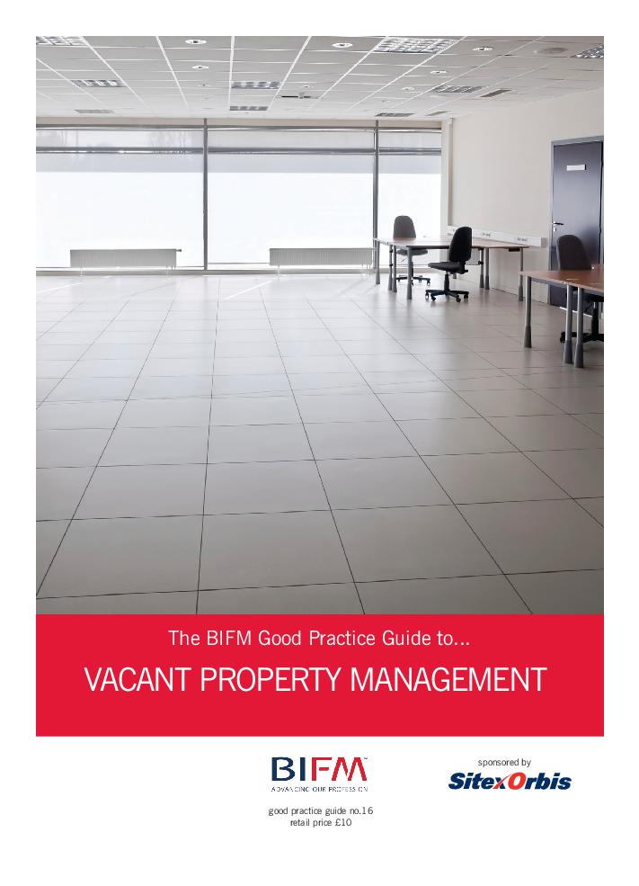 Vacant Property Management-Good Practice Guide (PDF 3.6Mb) 