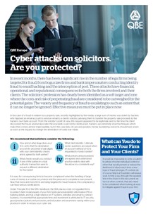UK Solicitors Cyber Risk Guide