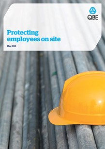 Protecting employees on site (PDF 6.6Mb) 