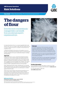 The dangers of Flour