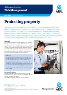 Protecting Property - Waste processing (PDF 512Kb) 