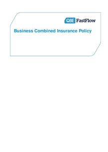 ARCHIVE - PBCP051015 Business Combined Policy