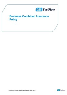 PCOM120816 Business Combined Policy (PDF 676Kb)