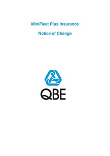 NMFP120816 MiniFleet Plus Insurance - Notice of Change (PDF 193Kb)