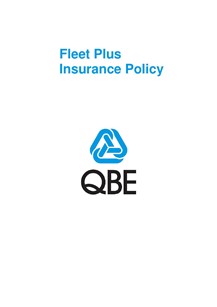 ARCHIVE - PMFP020714 Fleet Plus Insurance Policy